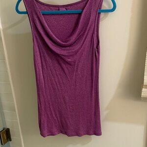 Michael Stars Purple Tank Top